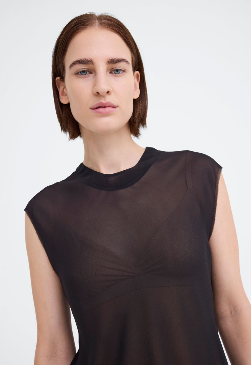 Jac+Jack Orsa Top - Black